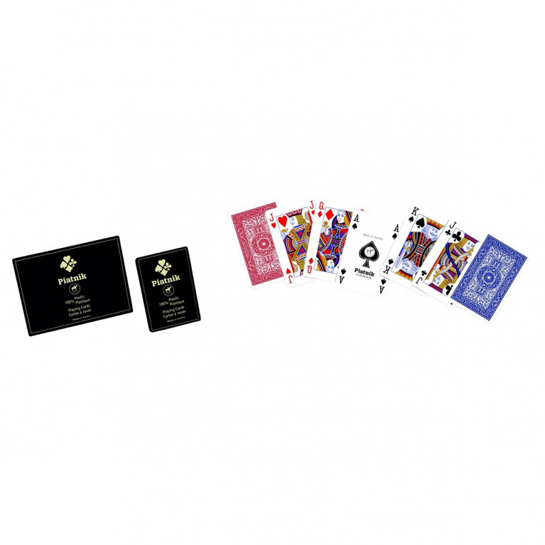 Piatnik Cards - Double deck 